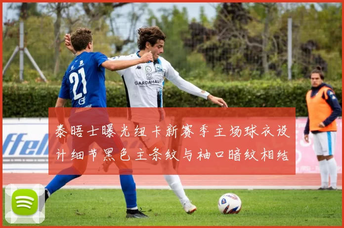泰晤士曝光纽卡新赛季主场球衣设计细节黑色主条纹与袖口暗纹相结合