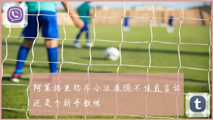 阿莱格里怒斥小法表现不佳直言你还是个新手教练